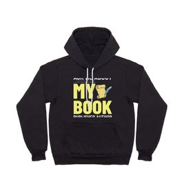 Book Author Writer Beginner Quotes Hoody
