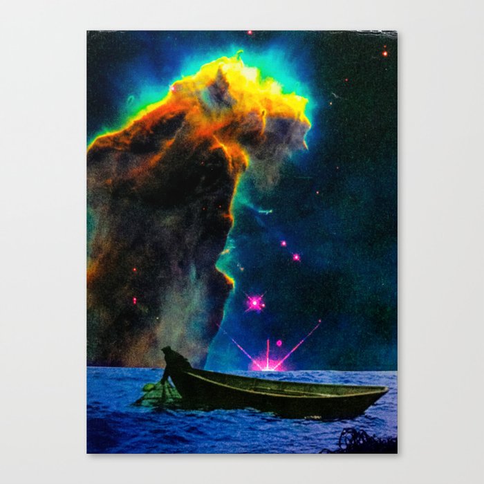 Lonely Wanderer Canvas Print
