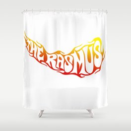 the rasmus  T-Shirt Shower Curtain