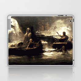 The damned souls of the River Styx Laptop Skin