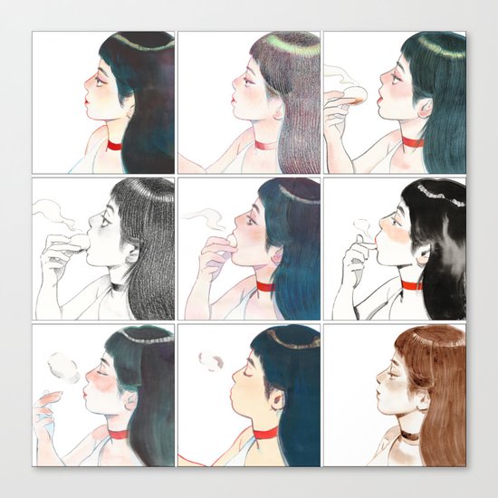Buns Canvas Print