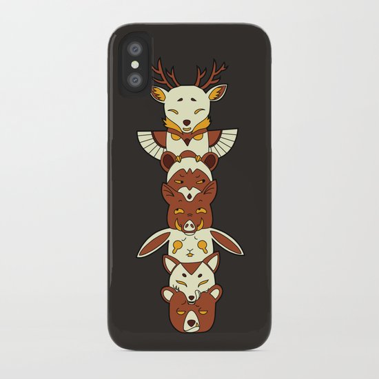 Totem iPhone Case