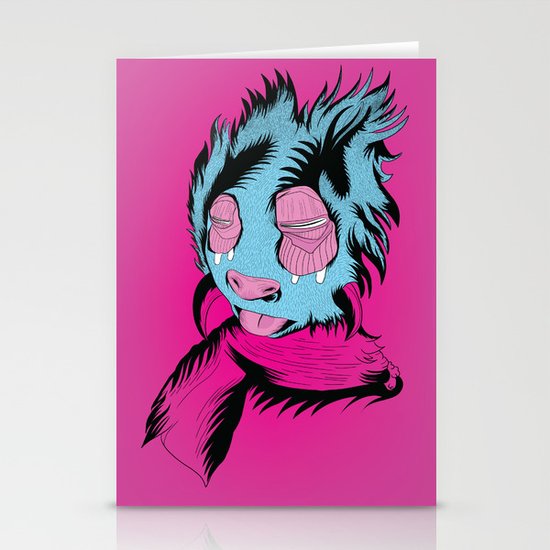 Funny Guy Stationery Cards
