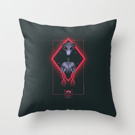 BMP: Alien DNA Throw Pillow