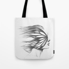 Existence of a Fading Memory Tote Bag
