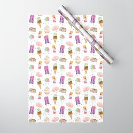 Birthday Treats Wrapping Paper