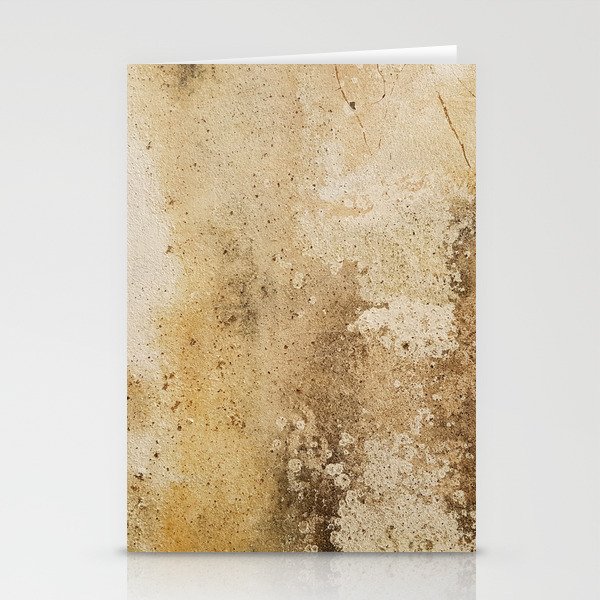 Old dirty wall texture Stationery Cards