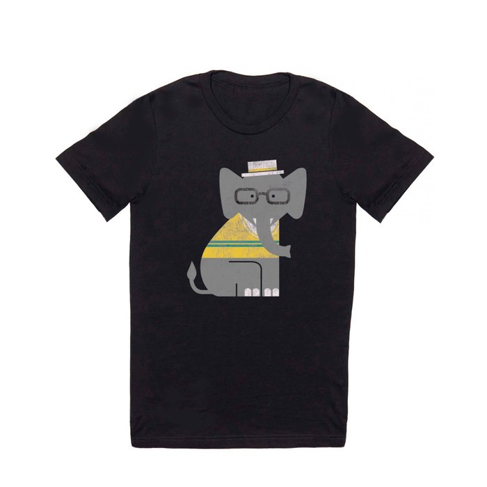 Rodney the preppy elephant T Shirt