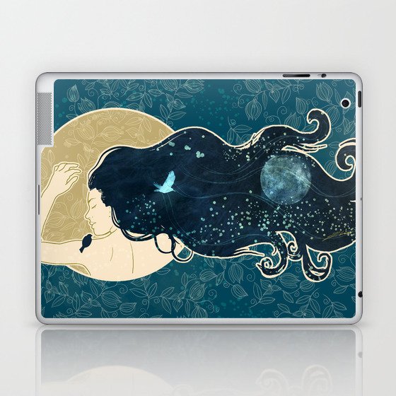 Time for dreams Laptop & iPad Skin