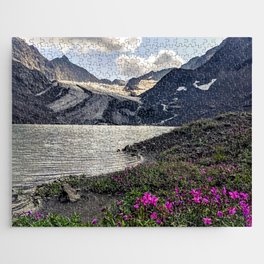 Alaskan Glacier Jigsaw Puzzle