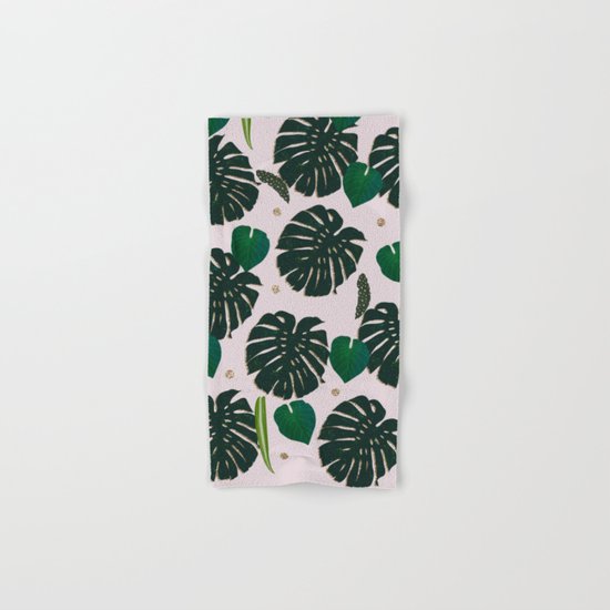 Plant Life Hand & Bath Towel