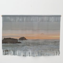 sunset in california vii, in december Wall Hanging