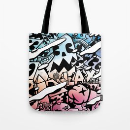 Of Many Minds Tote Bag
