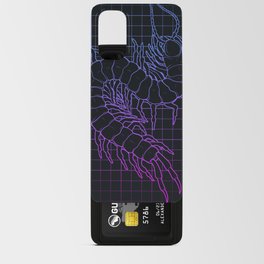 Centipede Lineart Android Card Case