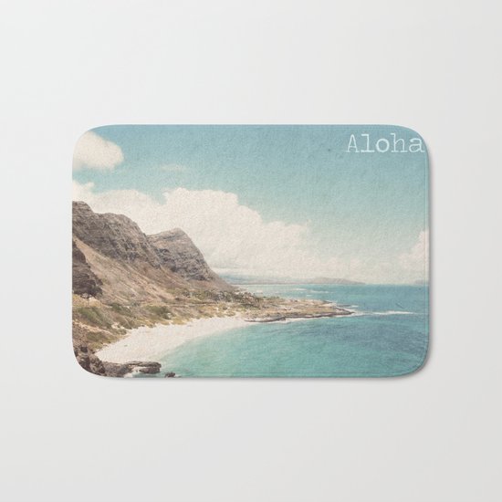 Aloha Bath Mat