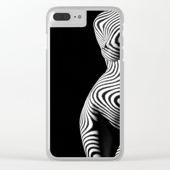 ZebraWoman Clear iPhone Case
