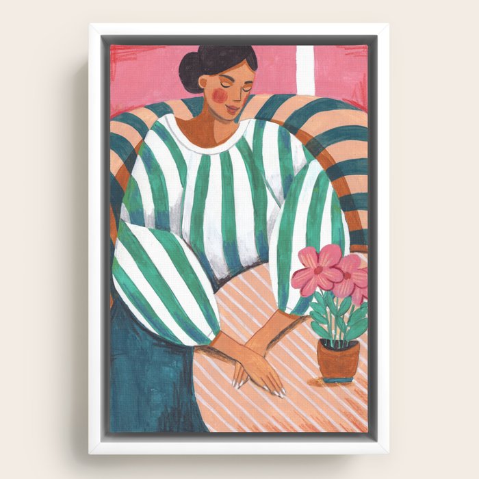 Framed Canvas