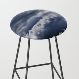 Storms a Brewing, in I Art. Bar Stool