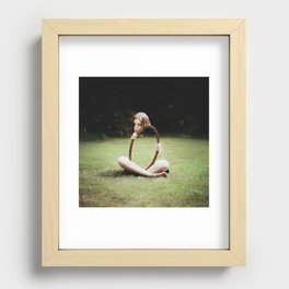 Invisible Recessed Framed Print