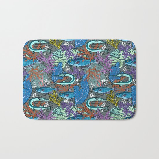aquarium life Bath Mat