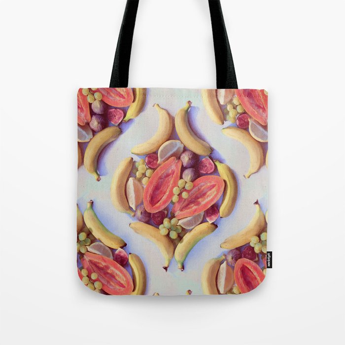 Fruit Salad - a tropical pattern  Tote Bag
