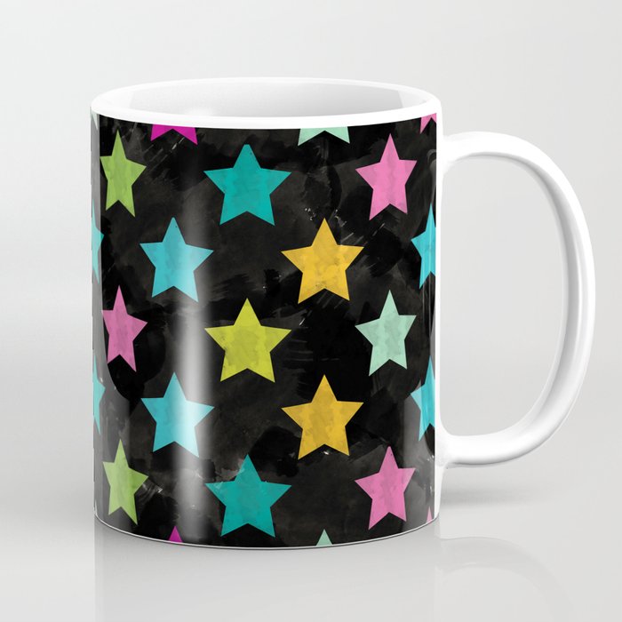 Colorful Star II Coffee Mug