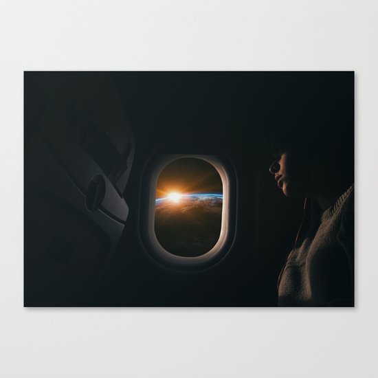 Homesick Canvas Print