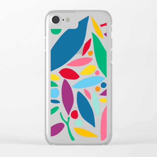Found Objects Clear iPhone Case