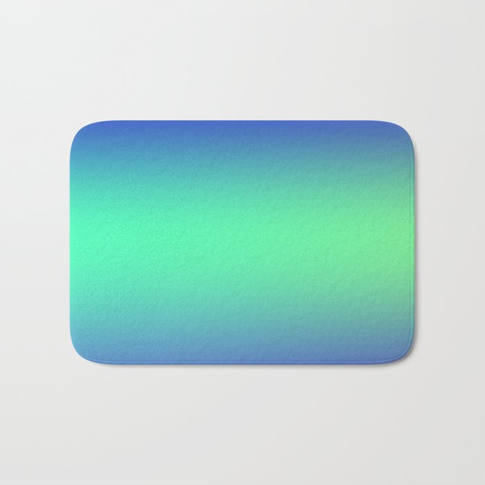 11  Blue Gradient Background 220715 Minimalist Art Valourine Digital Design Bath Mat