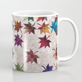 Maple Leaf Quilt Mug