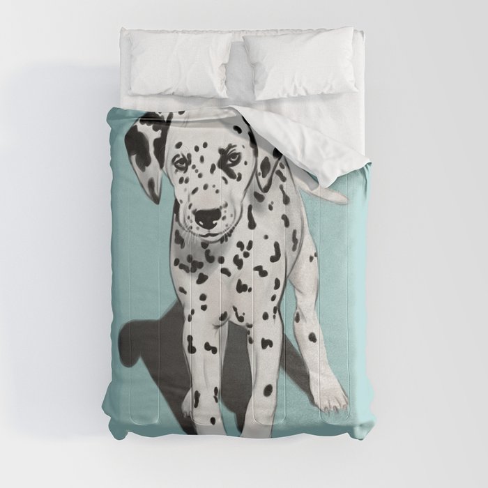 Dalmatian Puppy Comforter