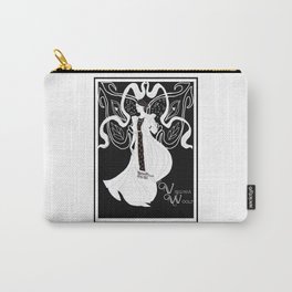 Virginia Woolf Art Nouveau Carry-All Pouch