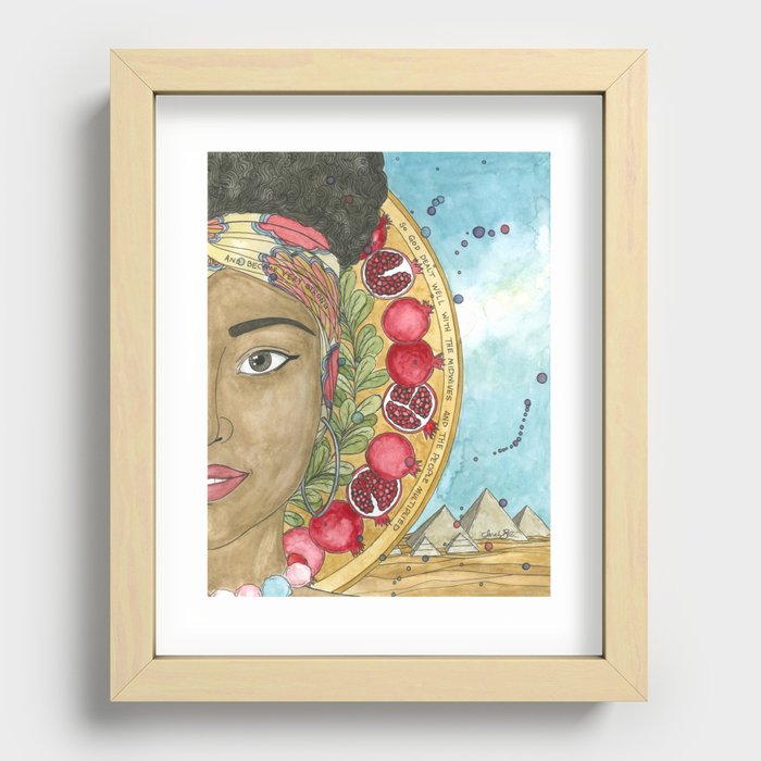 Recessed Framed Print