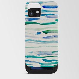 Tranquil Sea iPhone Card Case