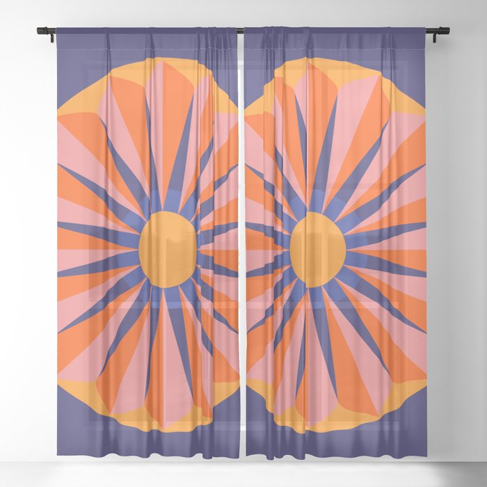 Sheer Curtain