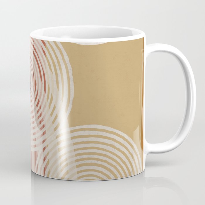 Natural Geometry Q DB-3 Coffee Mug