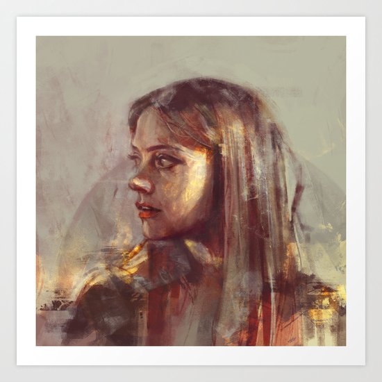 Remember me... Art Print