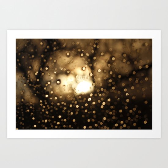 DROPS Art Print