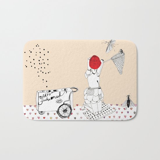Catch more flies with honey... Bath Mat