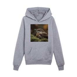 Birds of the Jungle-2 Kids Pullover Hoodies