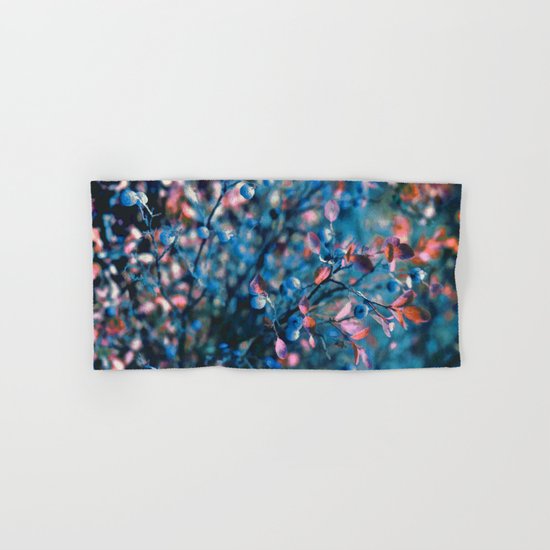 Blueberry Hand & Bath Towel