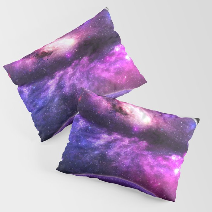 Nebula Wanderlust Pillow Sham