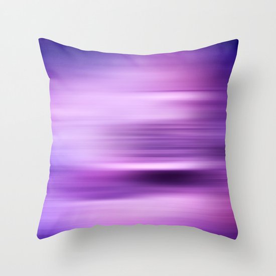 WATERSHAPES + COLOURS Throw Pillow