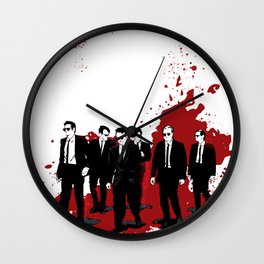 Reservoir Dogs Wall Clock