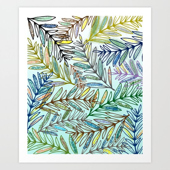 pattern Art Print