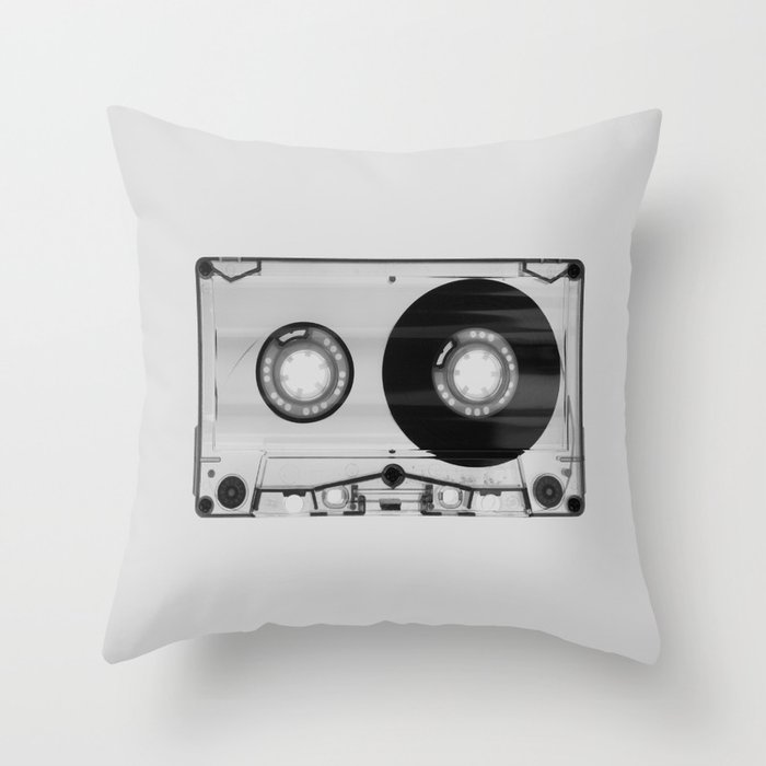 Vintage 80 S Cassette Black And White Retro Eighties Technology