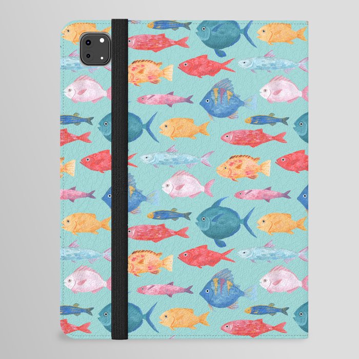 Fish  iPad Folio Case