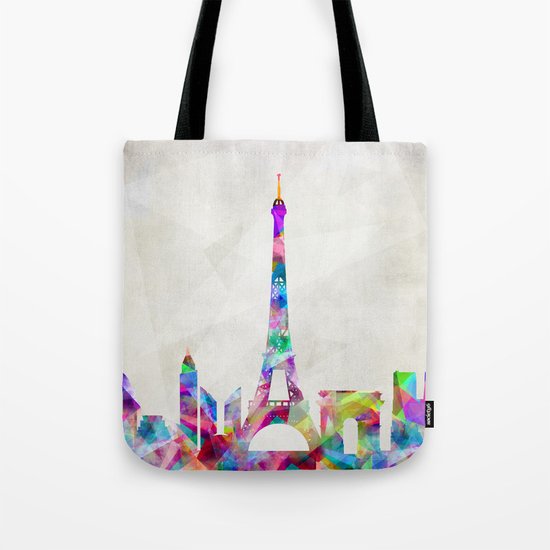 Paris Tote Bag