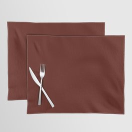 Cherry Wood Placemat
