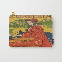 Latin Quarter Carry-All Pouch